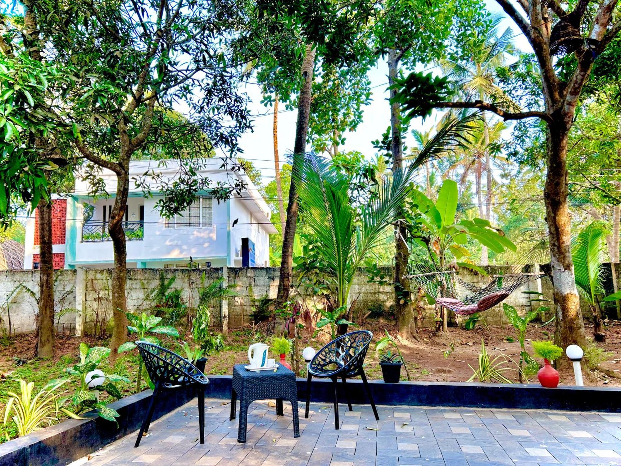 Cozy Nest Daire Varkala Dış mekan fotoğraf