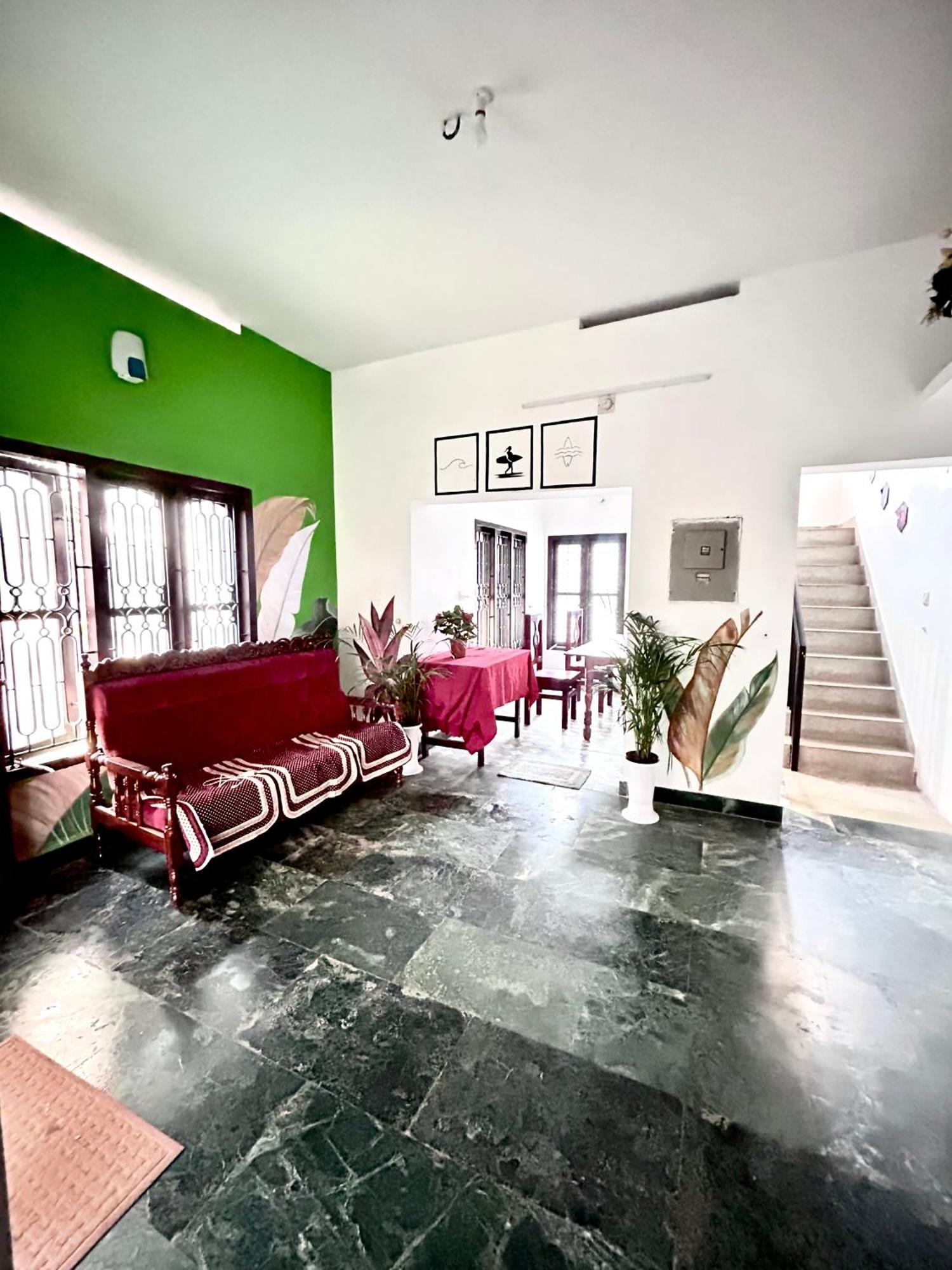 Cozy Nest Daire Varkala Dış mekan fotoğraf