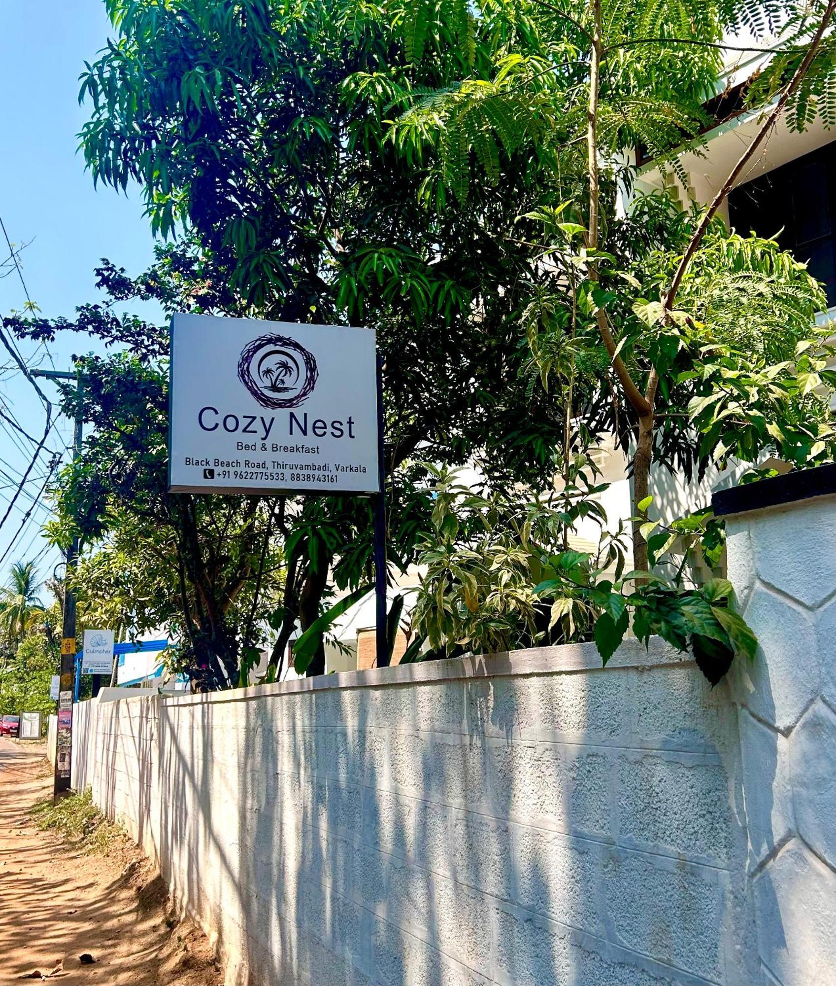 Cozy Nest Daire Varkala Dış mekan fotoğraf
