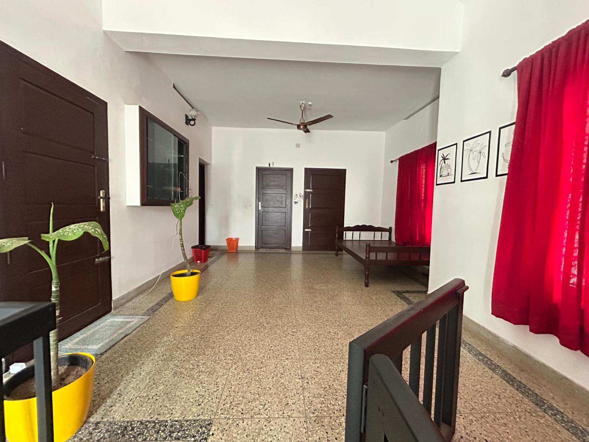 Cozy Nest Daire Varkala Dış mekan fotoğraf