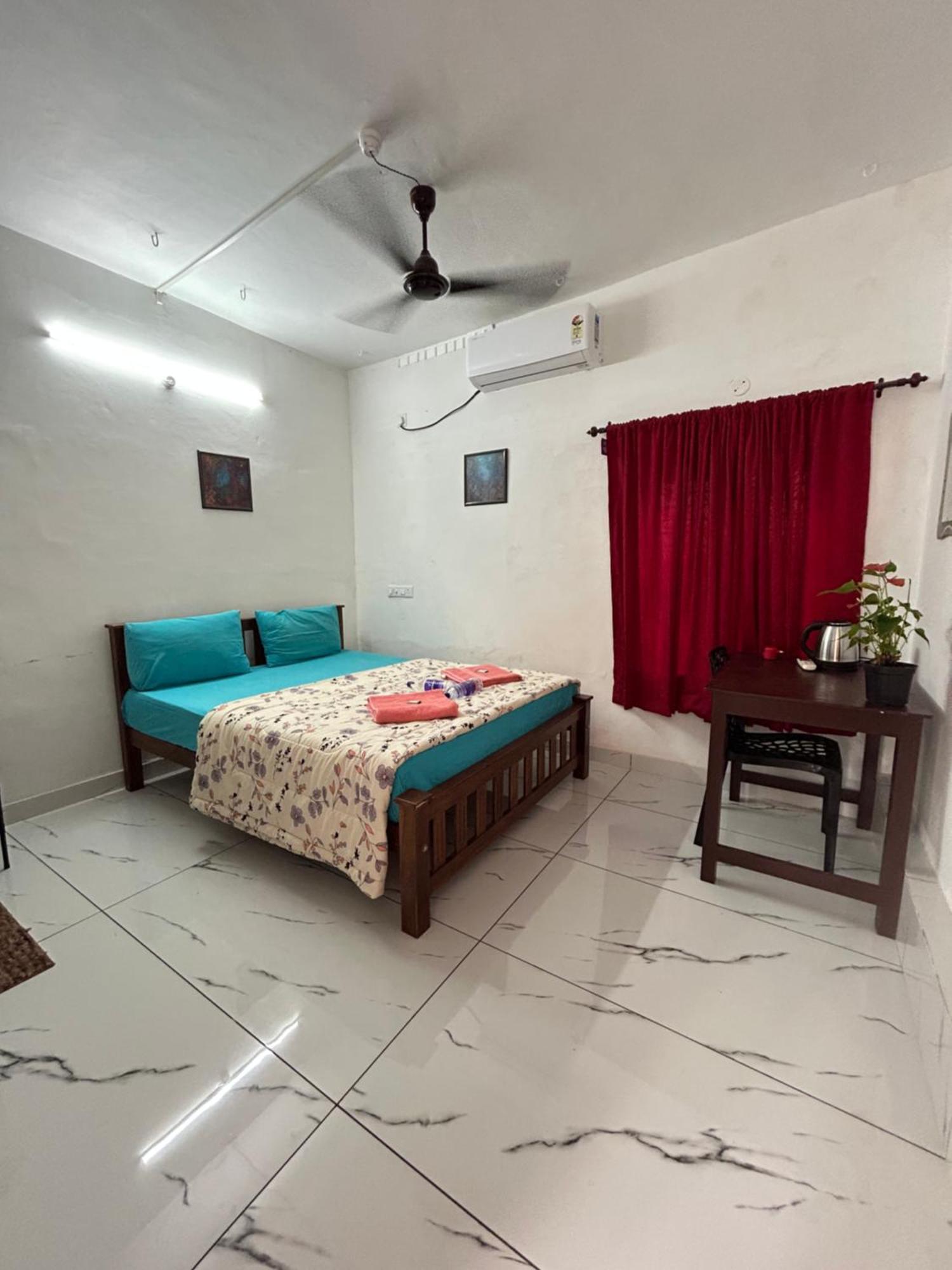 Cozy Nest Daire Varkala Dış mekan fotoğraf