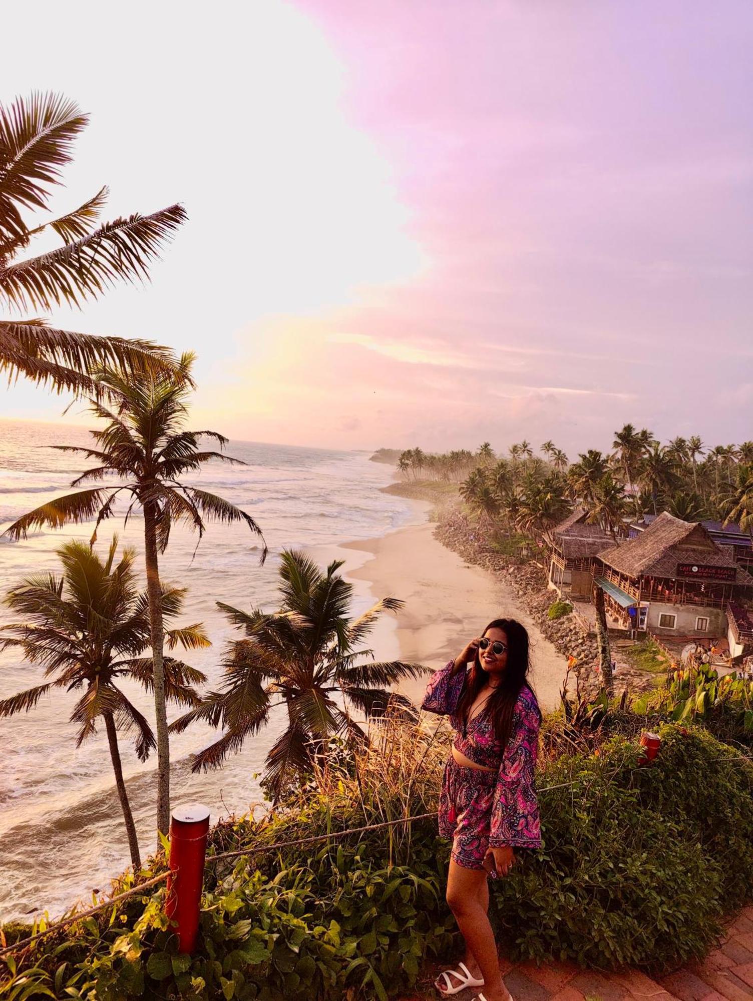 Cozy Nest Daire Varkala Dış mekan fotoğraf